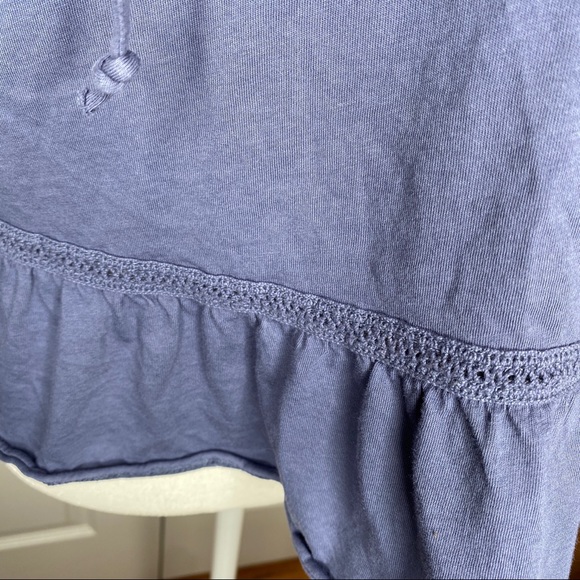 🔥SOLD🔥Abercrombie & Fitch Tank Top Slate Blue Size Small - Picture 4 of 16